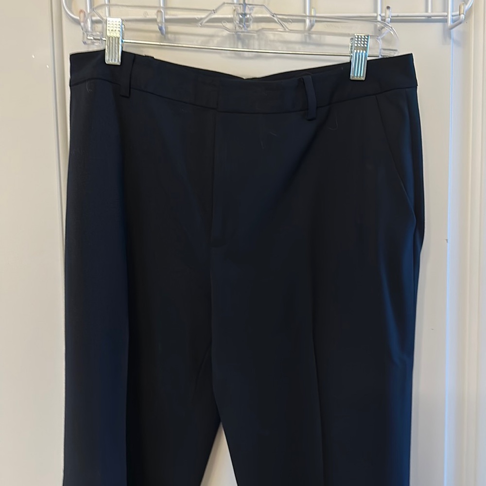 Ralph Lauren black trousers. Lightweight wool. Size 12P